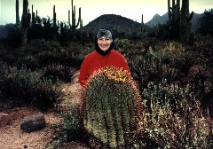 Ruth Bennett McDougal Dorrough; Arizona Cactus